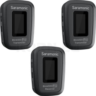 Saramonic Blink 500 B2 Pro - Saramonic Blink 500 Pro B2 (TX+TX+RX) Ori
